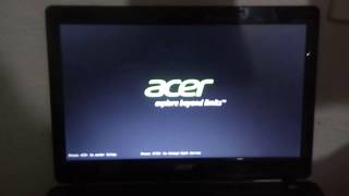 Default Boot Device Missing or Boot Failed Acer Aspire V5 [upl. by Ramos]