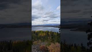 Kathleen Lake at Kluane National Park in Yukon Canada yukon Kluane travel [upl. by Rimhsak]