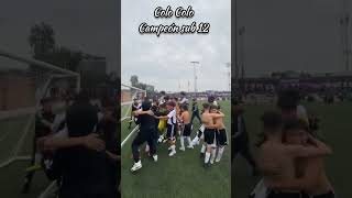 COLO COLO CAMPEON SUB 12 colocoloeschile futbolchileno colocolooficial shorts [upl. by Schuler]