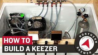 How to Build a Keezer or Kegerator for Serving Beer at Home [upl. by Stewart]