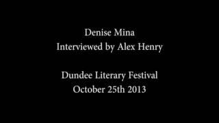 Denise Mina interviewed by Alex Henry [upl. by Mukerji702]