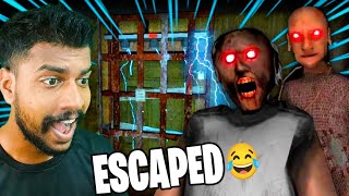 Insane Door Escape From Grannys House 🥵 Granny Chapter 2 Malayalam [upl. by Mikiso]