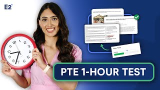 PTE Full 1Hour Practice Test [upl. by Jacques]