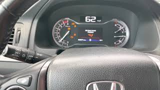 Honda Pilot 2016 xmas tree  multiple error codes [upl. by Ruella597]