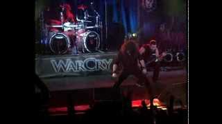 Warcry live  Di  MetalManavi [upl. by Breena]