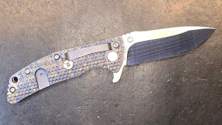 KIZER KI4404 knifereview knifedisassembly edcknife edc kizerknives kizerki4404 [upl. by Ydisac]