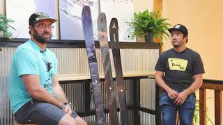 Atomic Skis 100 Comparison Maverick Backland Bentchetler [upl. by Kirstin]