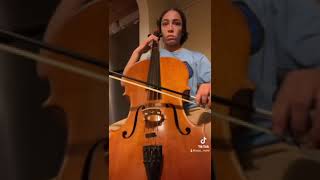 Jayla Gathing cello [upl. by Lleral763]