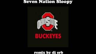 Seven Nation Sloopy Ohio State Buckeyes Remix [upl. by Menendez715]