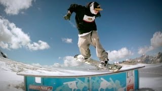 Snowboard  Snowpark Session  Joos amp Elmar  Zermatt [upl. by Snevets]