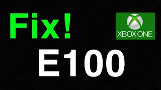 Xbox One E100 Fix [upl. by Adnael292]