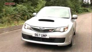 Subaru Impreza WRX STi review  What Car [upl. by Allene]