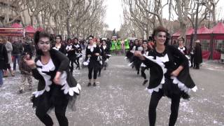 La Bande a Béziers  Carnaval Occitan de Béziers 2013 [upl. by Benjamen97]