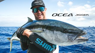 SHIMANO OCEA JIGGER BAIT RODS  Take on large fish with speed and response [upl. by Ehttam]