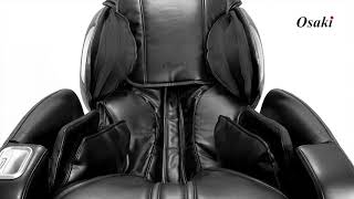 Osaki OS4000CS Massage Chair Features Video [upl. by Xel]