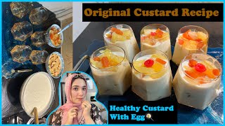 Original Custard Recipe  Perfect For Parties 🎉 [upl. by Ahsienom166]