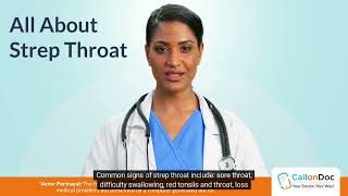 All About Strep Throat From a Medical Provider [upl. by Ahsiret707]