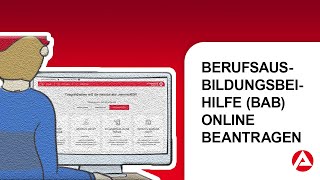 Berufsausbildungsbeihilfe online beantragen [upl. by Syned]