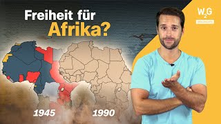 Blutiger Kampf So endete die Kolonialzeit in Afrika [upl. by Cornelie]