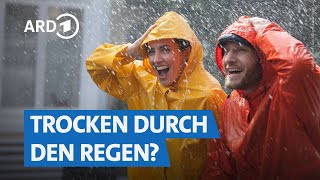 Regenjacken von Lidl Tchibo The North Face Jack Wolfskin amp Co im Check  Marktcheck SWR [upl. by Stratton]