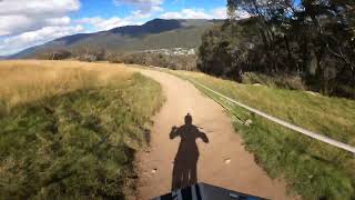 Thredbo Interschools Flow Race Run [upl. by Ahsi]