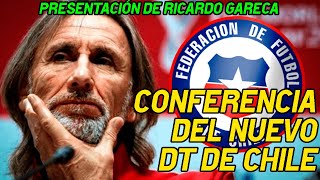 GARECA DIJO QUE CHILE TIENE JUGADORES DE NIVEL Y QUE ES UN PAIS CON EL QUE SIEMPRE SE SINTIÓ LIGADO [upl. by Rogerson]