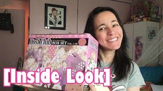 Inside Look Ouran High School Host Club Box Set [upl. by Nrehtac]