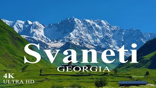 Svaneti  Swanetien  სვანეთი  4K [upl. by Ahsaetal]