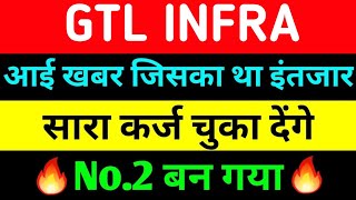 GTL Infra Share Latest News Today  GTL Infrastructure stock News Today  GTL Infrastructure Share [upl. by Cope402]