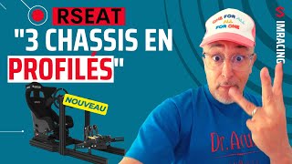 RSEAT se lance dans le châssis en profilés [upl. by Selassie]