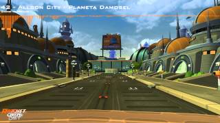 OST Ratchet amp Clank 2  42 Allgon City  Planeta Damosel 320 Kbps [upl. by Juliana]