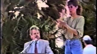 Tom Regan Speech 1988 [upl. by Greta]