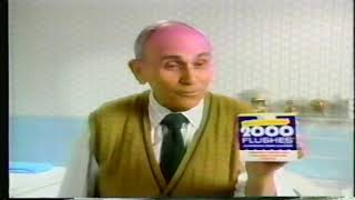 2000 Flushes Toilet Cleaner 1991 Commercial [upl. by Akenot125]