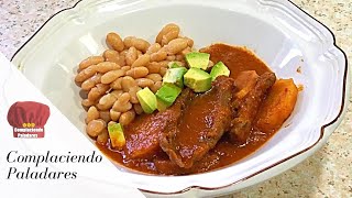 COMO HACER UN BISTEC CON PAPAS EN SALSA COMPLACIENDO PALADARES [upl. by Margarida]