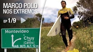 Marco Polo Surf nos Extremos  EP 19 Chuí  Mormaii web serie [upl. by Czarra762]