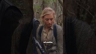 Daryl teaches Beth to track  The Walking Dead shorts [upl. by Atteoj]