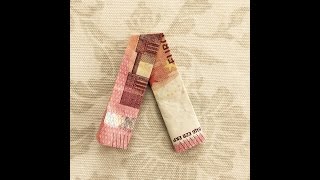 Hose falten  Geld falten  Origami Geschenke [upl. by Eissolf]