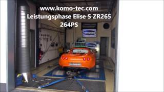 Weitere Elise S mit KomoTec ZR265 Kit auf deutschen Strassen [upl. by Aztirak]