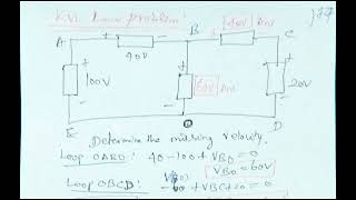 Kirchhoff voltage law problem [upl. by Anitnatsnok147]