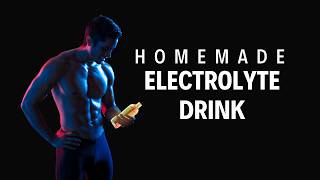 This Simple Homemade Electrolyte Drink Is Incredible for Dehydration [upl. by Sidran908]