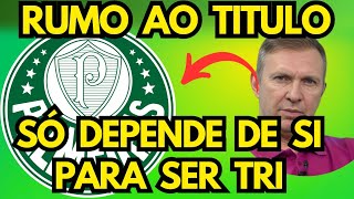 🟢VELLOSO COMENTA AS CHANCES DO PALMEIRAS SER CAMPEÃO RUMO AO TRI ÚLTIMAS NOTÍCIAS DO PALMEIRAS [upl. by Lavona]