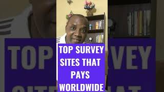 Top Best Online Paid Survey Sites to Earn Money in 2024 makemoneyonline remotework surveys [upl. by Aneet51]