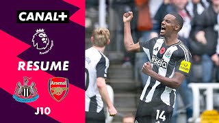 Résumé de Newcastle  Arsenal  Premier League 202425 J10 [upl. by Htebazle]