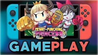 PennyPunching Princess  First 30 Minutes  Nintendo Switch [upl. by Alveta]