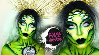 Area 51 Alien  FACE Awards 2019 Top 30 Challenge [upl. by Salvidor]