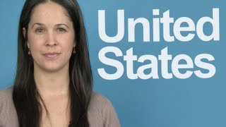 How to Pronounce UNITED STATES  American English [upl. by Naneik373]