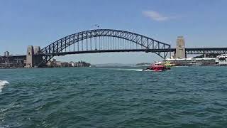 The Beauty of Sydney Harbour From McMahons point to Balmain East Australia [upl. by Ramed509]