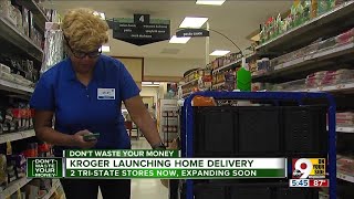 Kroger officially offering ClickList home delivery in Greater Cincinnati [upl. by Collar]