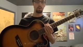 Washburn Festival EA15ATB AcousticElectric guitar review [upl. by Blinni]