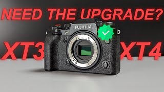 Fujifilm XT3 vs Fujifilm XT4 Which camera is right for you [upl. by Readus]